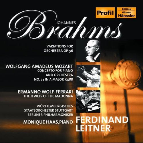 Brahms/ Leitner/ Haas - Variations for Orchestra Op 56