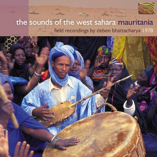 Sounds of the West Sahara Mauritania/ Various - Sounds Of The West Sahara Mauritania