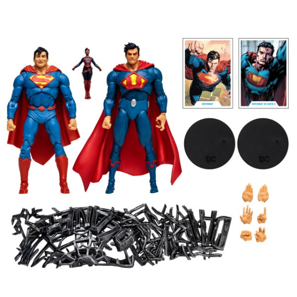 McFarlane Toys DC Comics Superman Vs Superman Of Earth -3 With Atomica