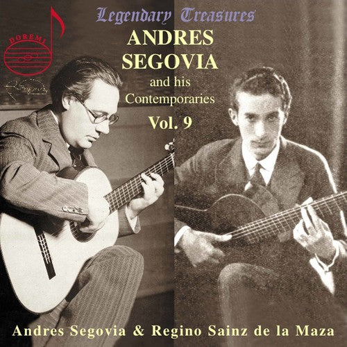 Segovia/ Sainz De La Maza - His Contemporaries 9