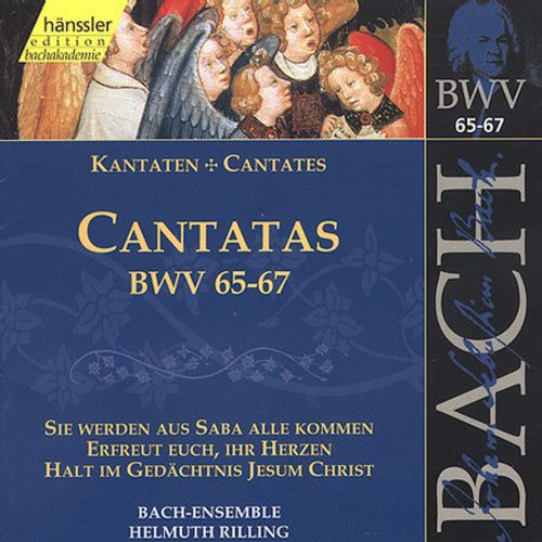 Bach/ Gachinger Kantorei/ Rilling - Sacred Cantatas BWV 65-67