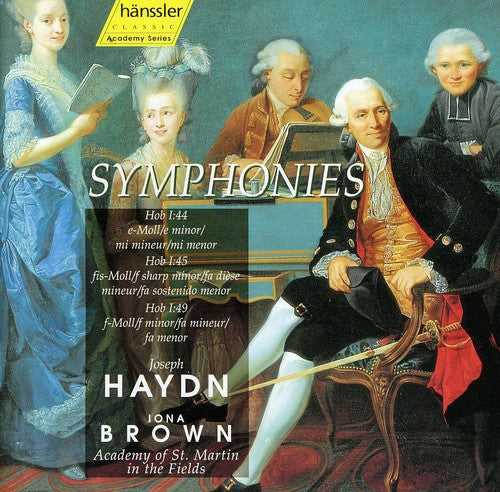 Haydn/ Iona Brown - Symphonies 44 45 & 49