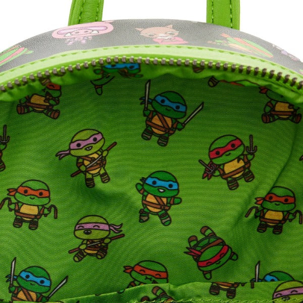 Teenage Mutant Ninja Turtles Sewer Cap Mini Backpack