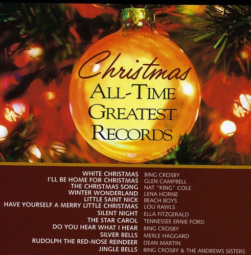Various All-Time Greatest Christmas - All-Time