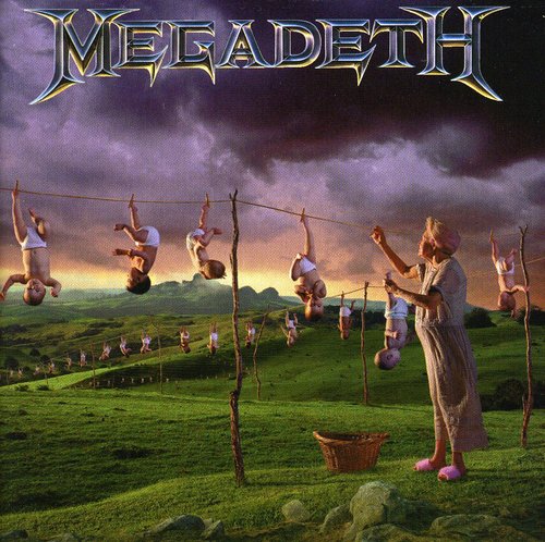 Megadeth - Youthanasia