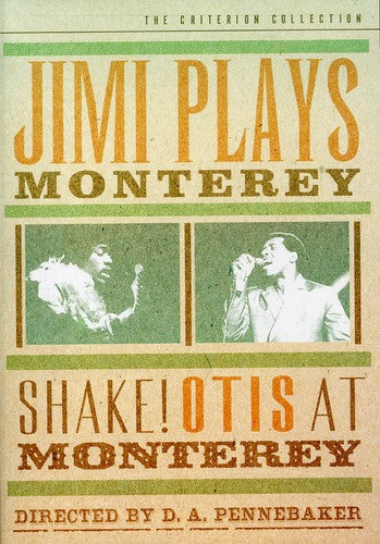 Jimi Plays Monterey / Shake! Otis at Monterey (Criterion Collection)