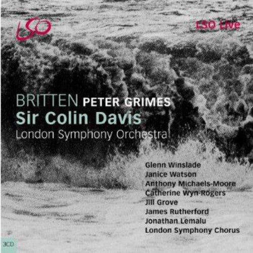 Britten/ Winslade/ Watson/ Davis/ Lso - Peter Grimes