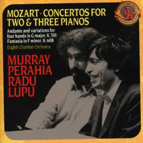 Murray Perahia - Concertos for 2 & 3 Pianos