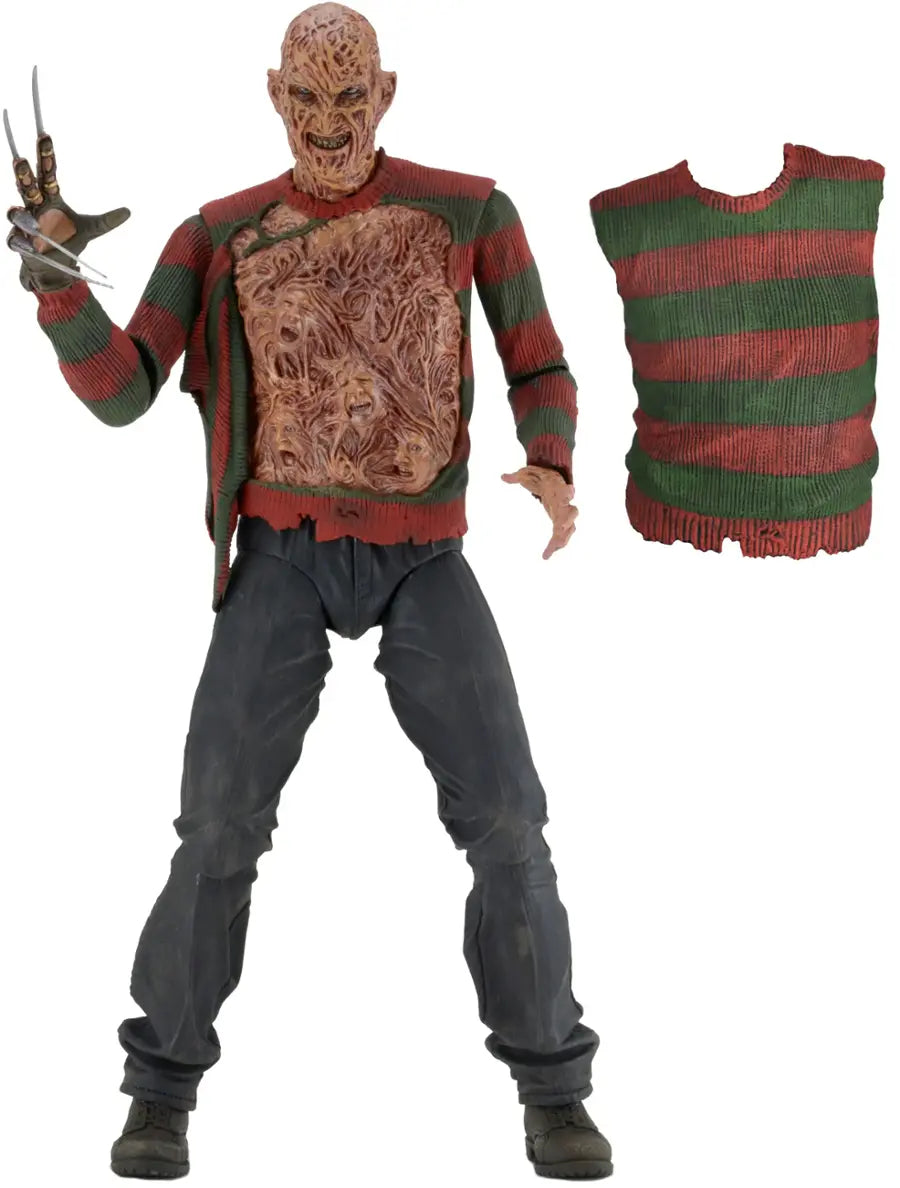 NECA Nightmare on Elm Street: Dream Warriors Freddy 1/4 Scale Action Figure
