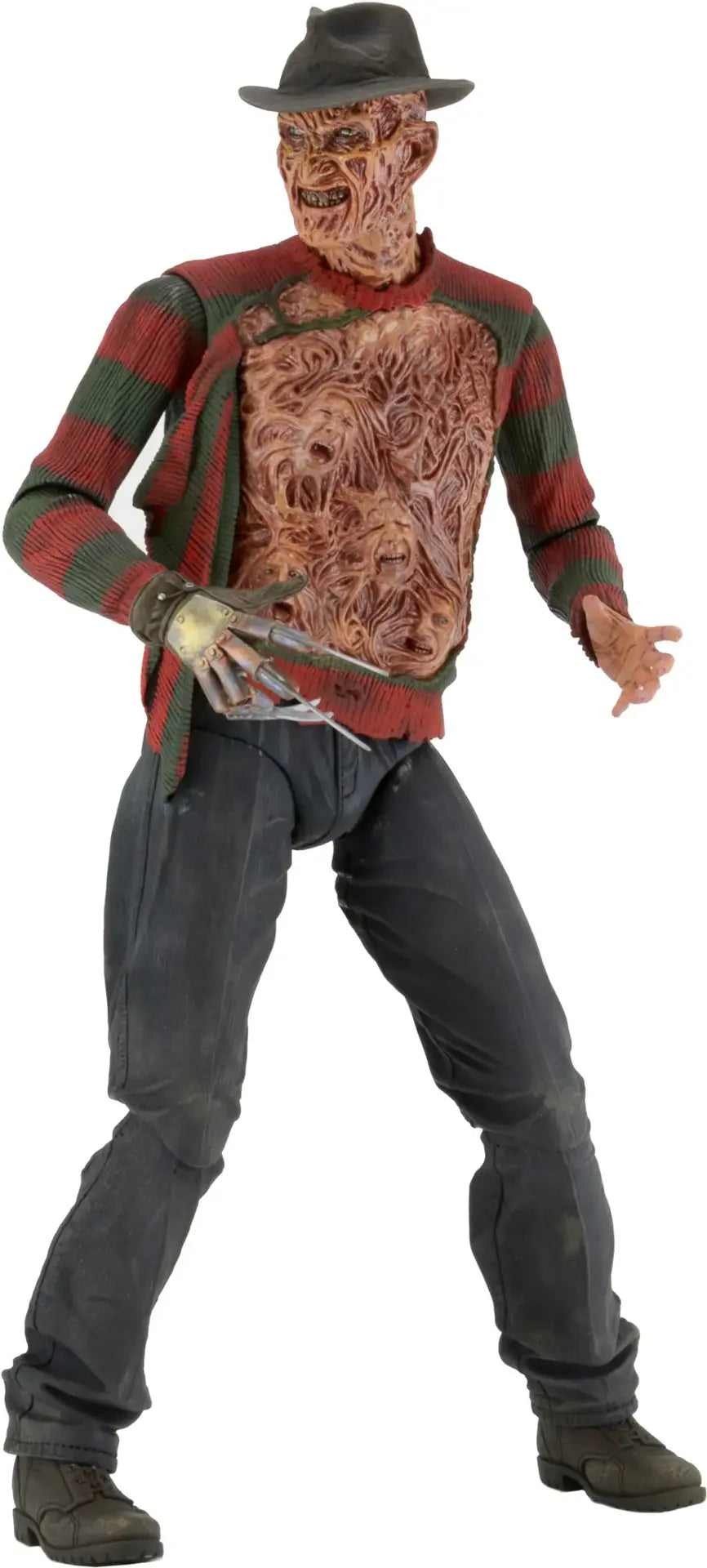 NECA Nightmare on Elm Street: Dream Warriors Freddy 1/4 Scale Action Figure