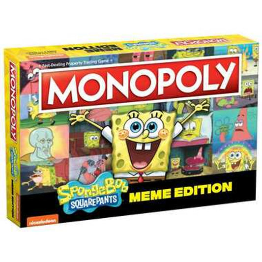 Monopoly: SpongeBob SquarePants - Meme Edition
