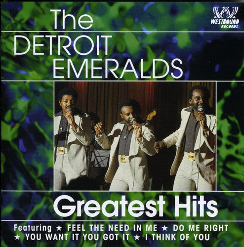 Detroit Emeralds - G.H.