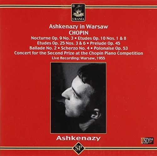 Chopin/ Ashkenazy - Solo Piano Works
