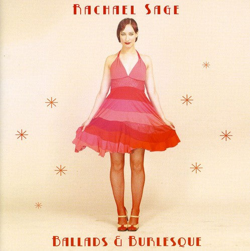Rachael Sage - Ballads and Burlesque