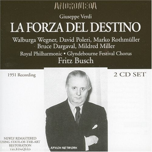 Verdi/ Wegner/ Poleri/ Gbc/ Rpo/ Busch - Forza Del Destino