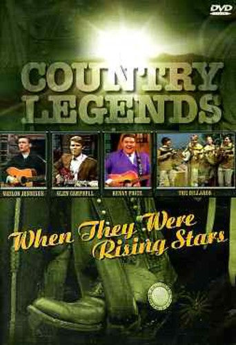 Country Legends-When They Were Rising Stars