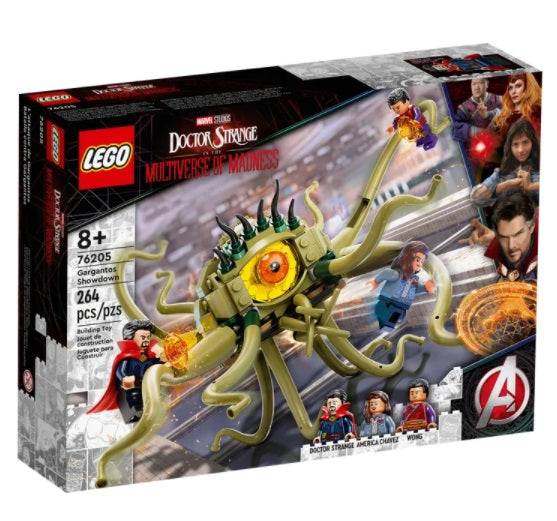 LEGO 76205 Marvel Doctor Strange in the Multiverse of Madness Gargantos Showdown