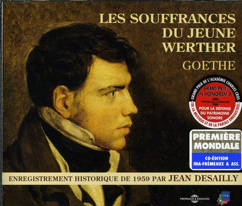 Jean Desailly - Les Souffrances Du Jeune Werther