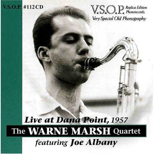 Warne Marsh - Live at Dana Point