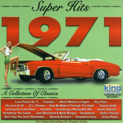 Various Artists - Super Hits 1971