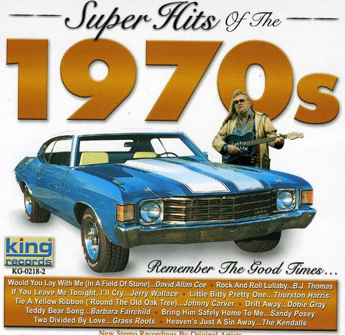 Various - Super Hits Of The 1970's