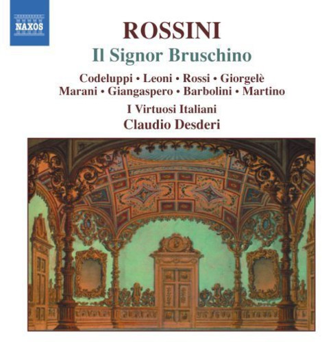 Rossini/ Codeluppi/ Leoni/ Rossi/ Desderi - Il Signor Bruschino