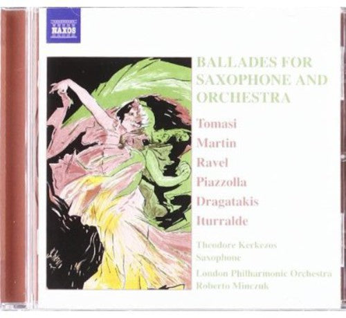 Theodore Kerkezos - Ballades for Saxophone & Orchestra