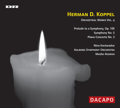 Koppel/ Kavtaradze/ Atzmon/ Aalborg So - Orchestral Works 4