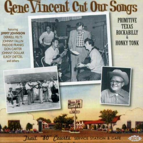 Gene Vincent Cut Our Songs-Primitive Tex/ Various - Gene Vincent Cut Our Songs-Primitive Tex