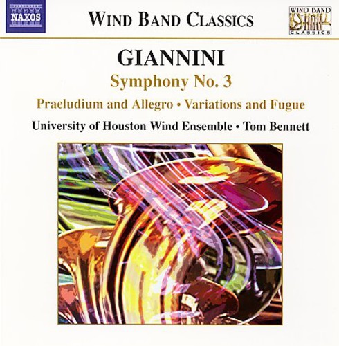 Giannini/ University of Houston Wind/ Bennett - Sym 3