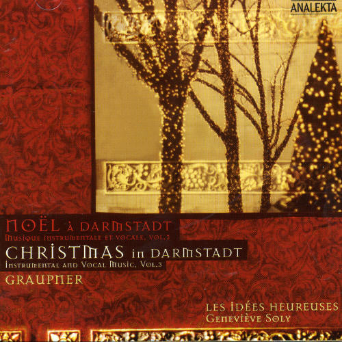 C. Graupner - Christmas in Darmstadt