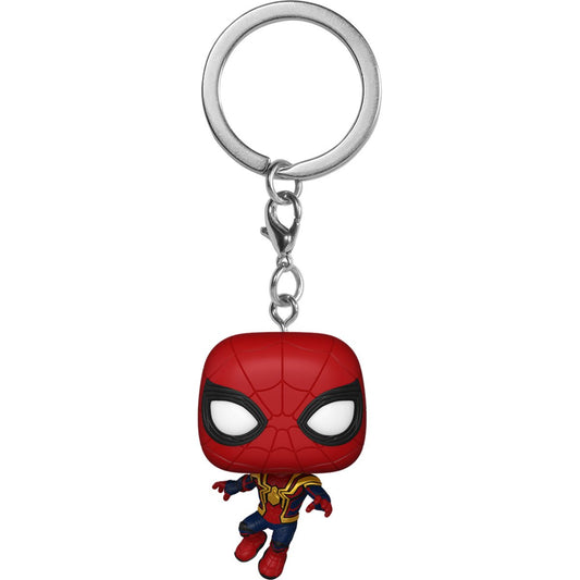 Funko Pop! Keychain: Spider-Man No Way Home - Leaping Spider-Man