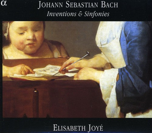 J.S. Bach / Joye - Inventions & Sinfonias for Keyboard