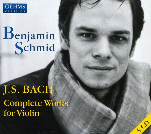 Bach/ Schmid/ Cis Collegium Mozarteum Salzburg - Domplete Violin Works