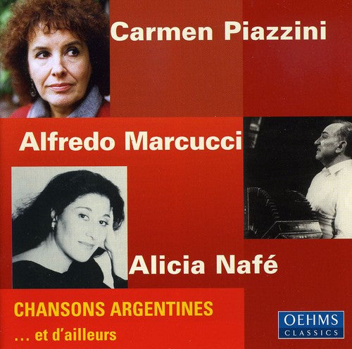 Piazzini/ Nafe - Chansons Argentines Et D'aileurs