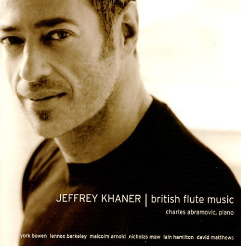 Jeffrey Khaner - British Flute Music