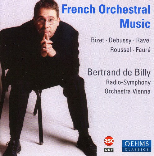 Vienna Rso/ De Billy - French Orchestral Music