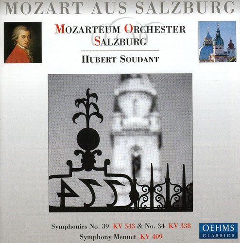 Mozart/ Mozarteum Orchestra - Symphonies 39 & 34: Mozart Aus Salzburg 1