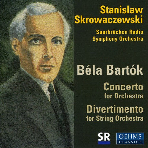 Bartok/ Saarbrucken Rso - Divertimento for String Orchestra