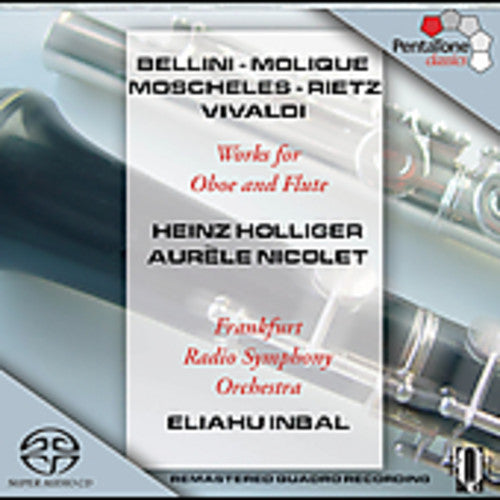Holliger/ Nicolet/ Inbal/ Rso Frankfurt - Works for Oboe & Flute