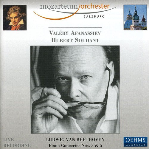 Beethoven/ Afanassiev/ Mozerteum Orchestra - Piano Concertos 3 & 5