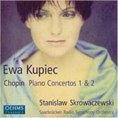 Chopin/ Kupiec/ Saarbrucken Rso - Piano Concertos 1 & 2