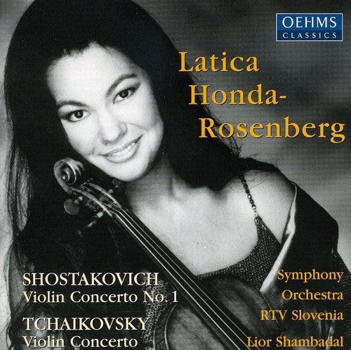 Shostakovich/ Tchaikovsky/ Honda-Rosenberg - Violin Concertos
