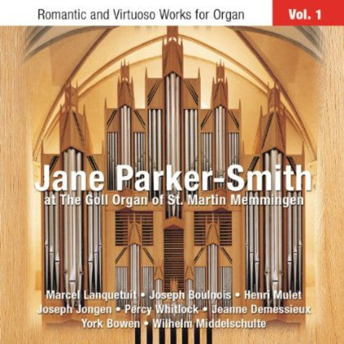 Romantic & Virtuoso Works for Organ-Vol. 1 - Romantic & Virtuoso Works for Organ 1