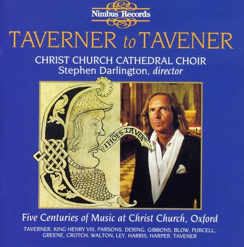 Darlington/ Christ Church Cathedral Choir - Taverner to Tavener