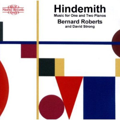 P. Hindemith - Music for 1 & 2 Pianos