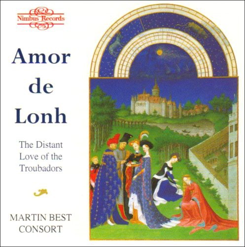 Perotin/ Martin Best Consort - Amor de Lonh / Troubadors Love