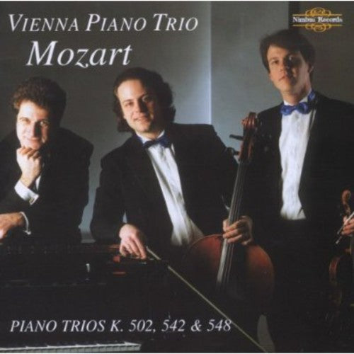 Mozart/ Vienna Piano Trio - Piano Trios K502 542 & 548