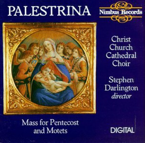 Palestrina/ Christ Church Cathedral Choir - Mass for Pentecost/5 Motets