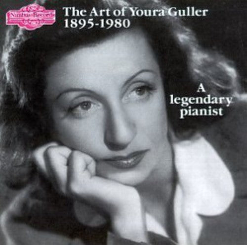 Youra Guller / Bach/ Chopin - Art of Youra Guller (Prelude & Fugue/Ballade 4)